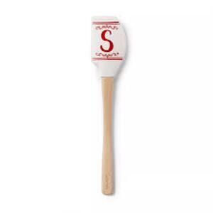 NEW Sur La Table Monogram Silicone Head Spatula Letter "S"